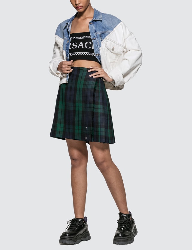 Le Kilt - Black Watch Tartan 18-inch Skirt | HBX