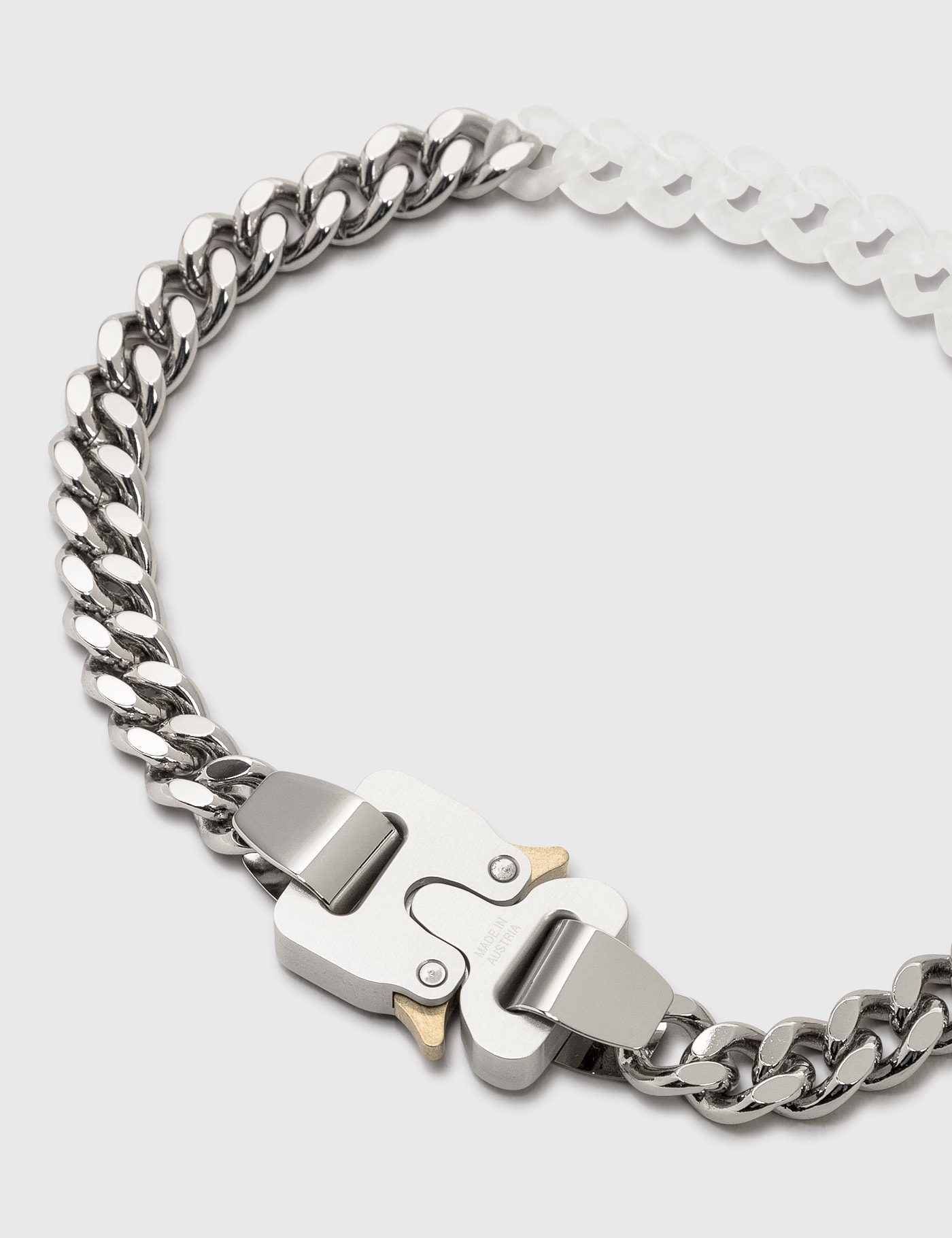1017 ALYX 9SM - Metal And Nylon Chain Necklace | HBX