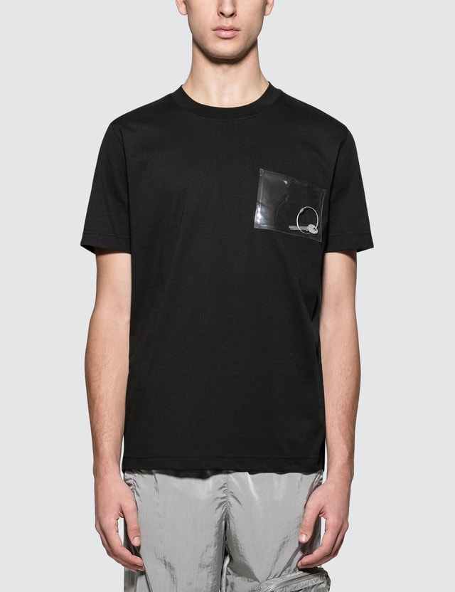 Heliot Emil - S/S T-Shirt With PVC Pocket | HBX