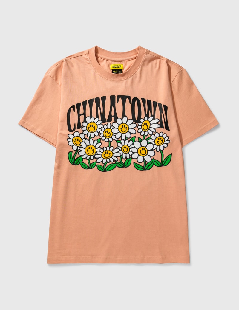 Chinatown Market - Smiley Flower Power T-shirt | HBX