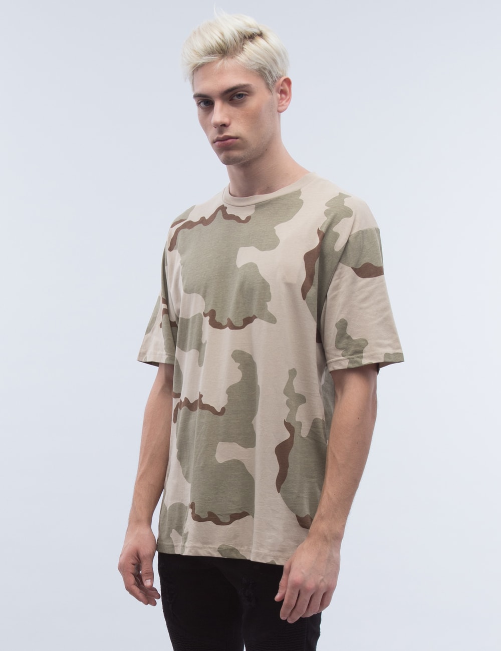 Alyx - Camo S/S T-Shirt | HBX