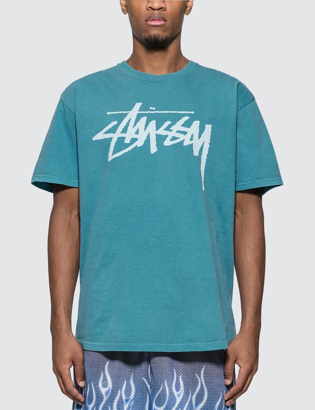 Stussy - Stock Pigment Dyed T-shirt | HBX