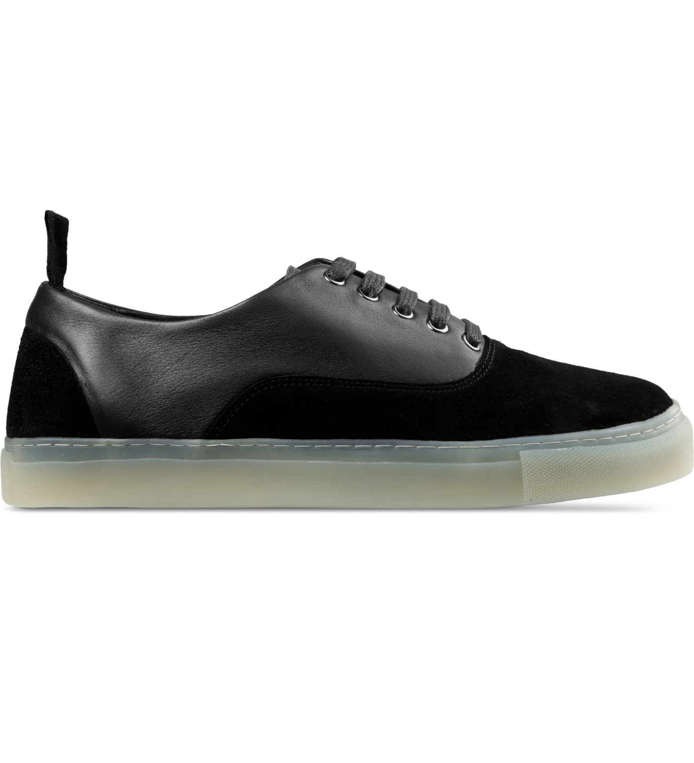 SILENT DAMIR DOMA - Black Falcata Shoes | HBX