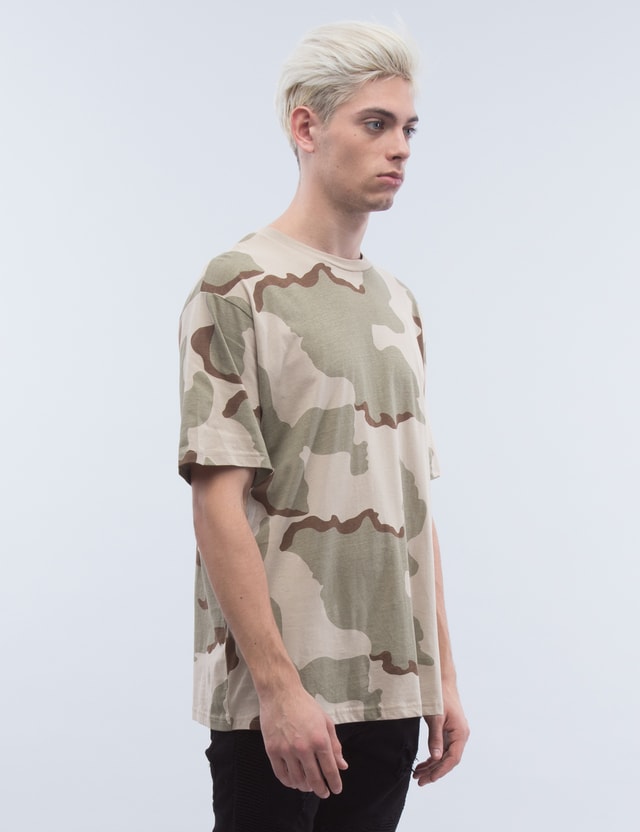 Alyx - Camo S/S T-Shirt | HBX