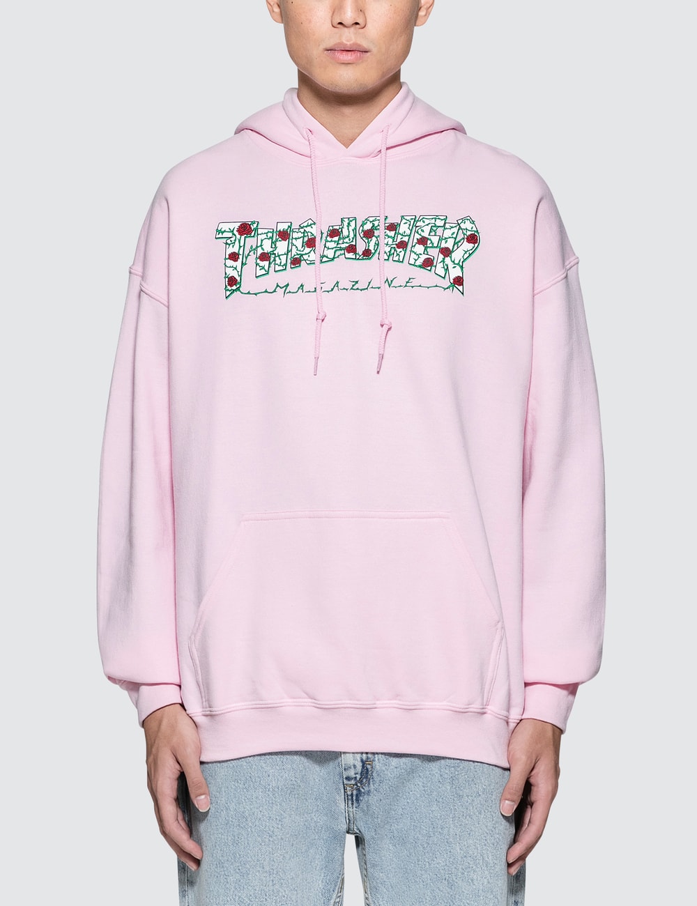 Thrasher - Roses Pullover Hoodie | HBX