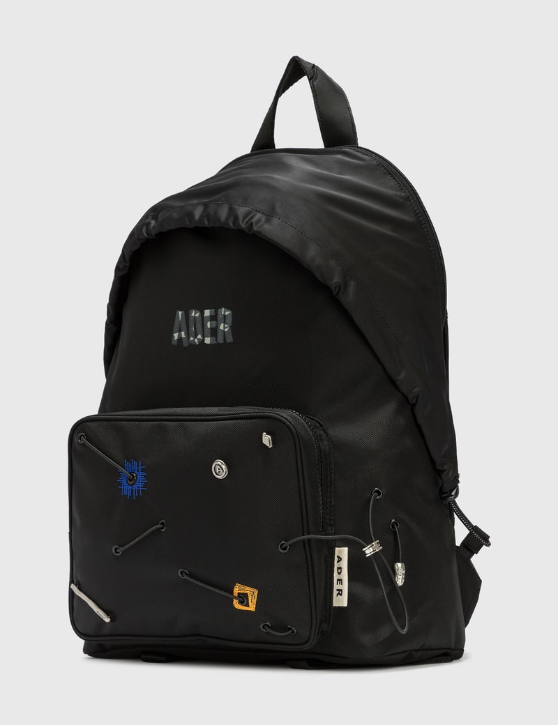 Ader Error - Detachable Nylon Detail Backpack | HBX