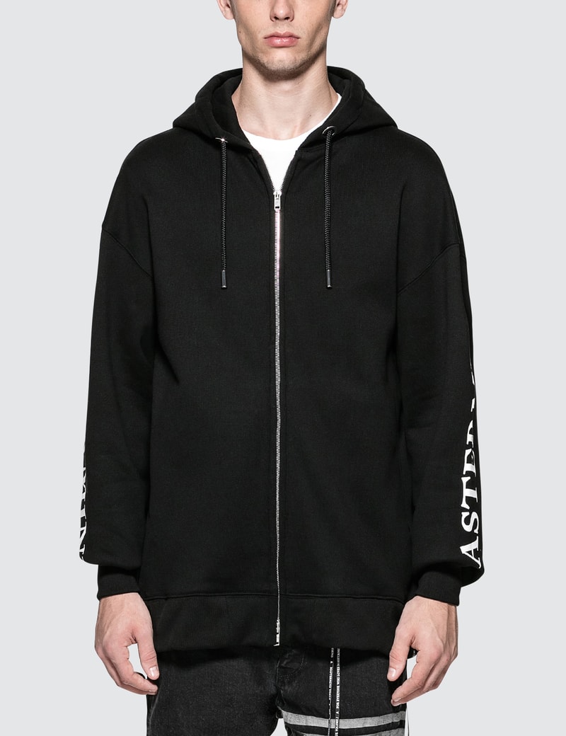 Mastermind World - Sleeves Logo Zip Up Hoodie | HBX