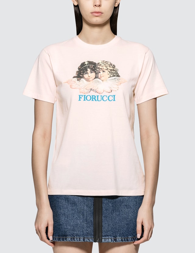 Fiorucci - Vintage Angels Short Sleeve T-shirt | HBX
