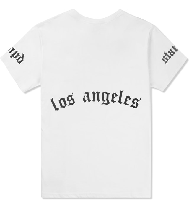 Stampd - White NY/LA T-Shirt | HBX
