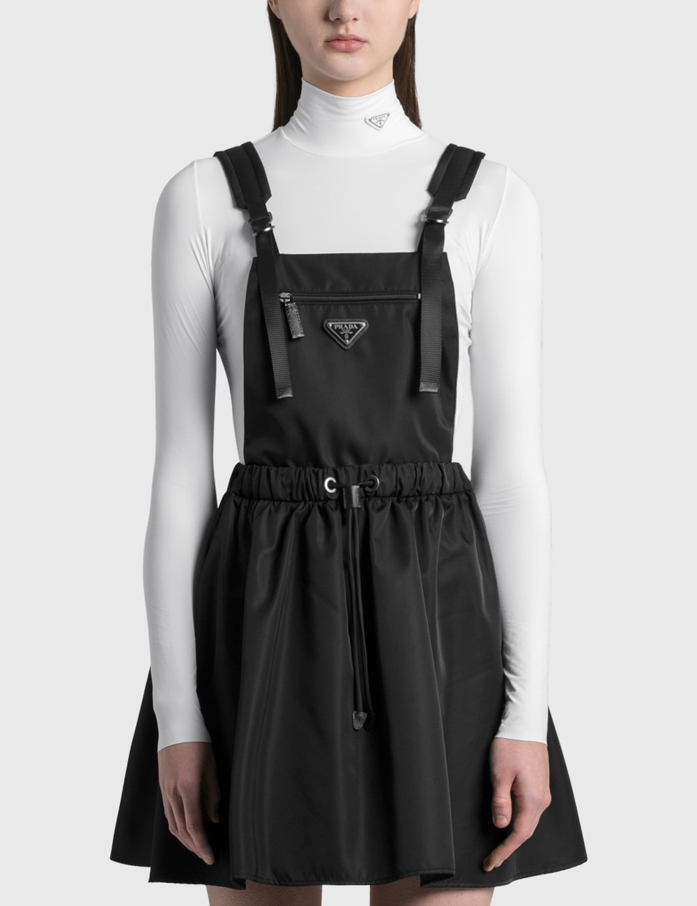 Prada - Sleeveless Re-nylon Gabardine Dress | HBX