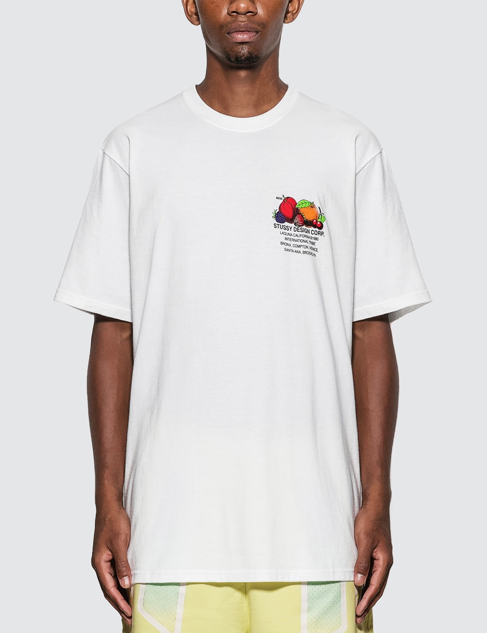 Stussy - Fresh Fruit T-Shirt White | HBX