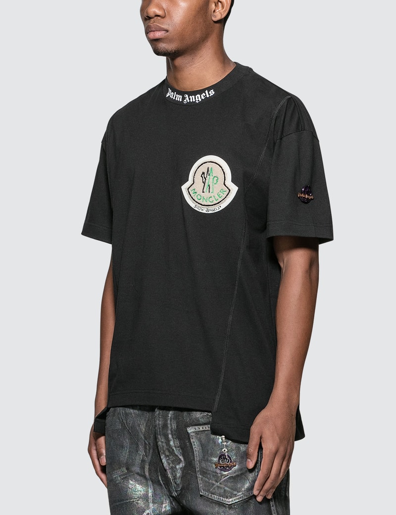 Moncler Genius - Moncler Genius x Palm Angels Round Neck T-shirt | HBX