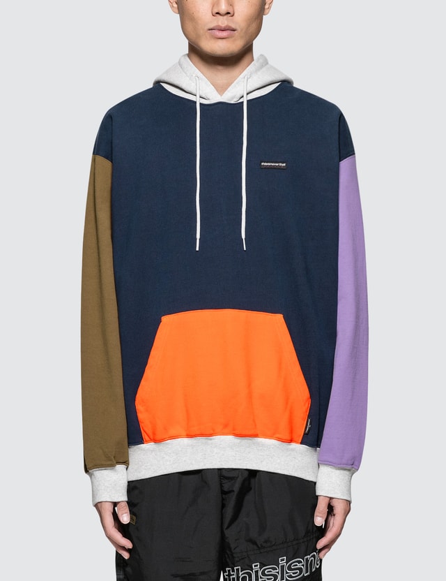 Thisisneverthat - Multi Colored Hooded Sweatshirt | HBX