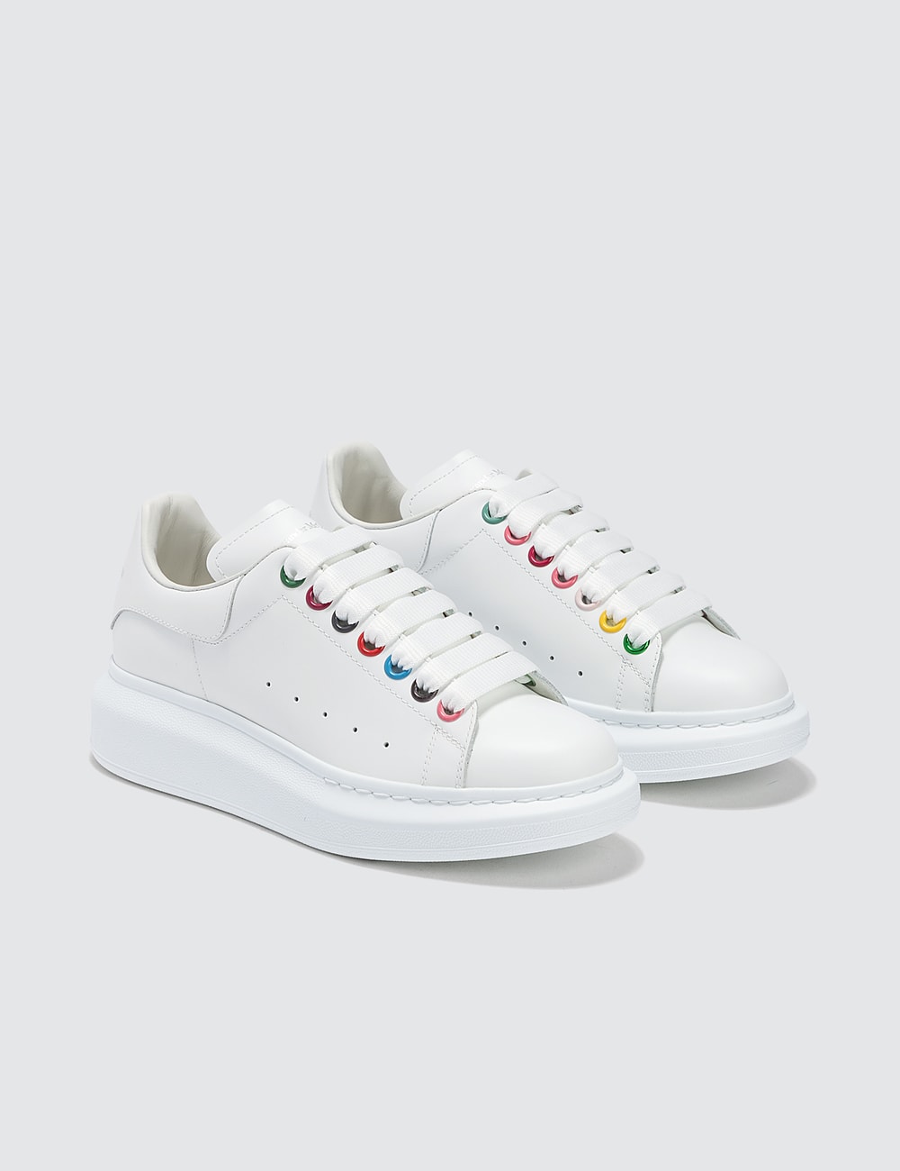 Alexander McQueen - Rainbow Lace Oversized Sneaker | HBX