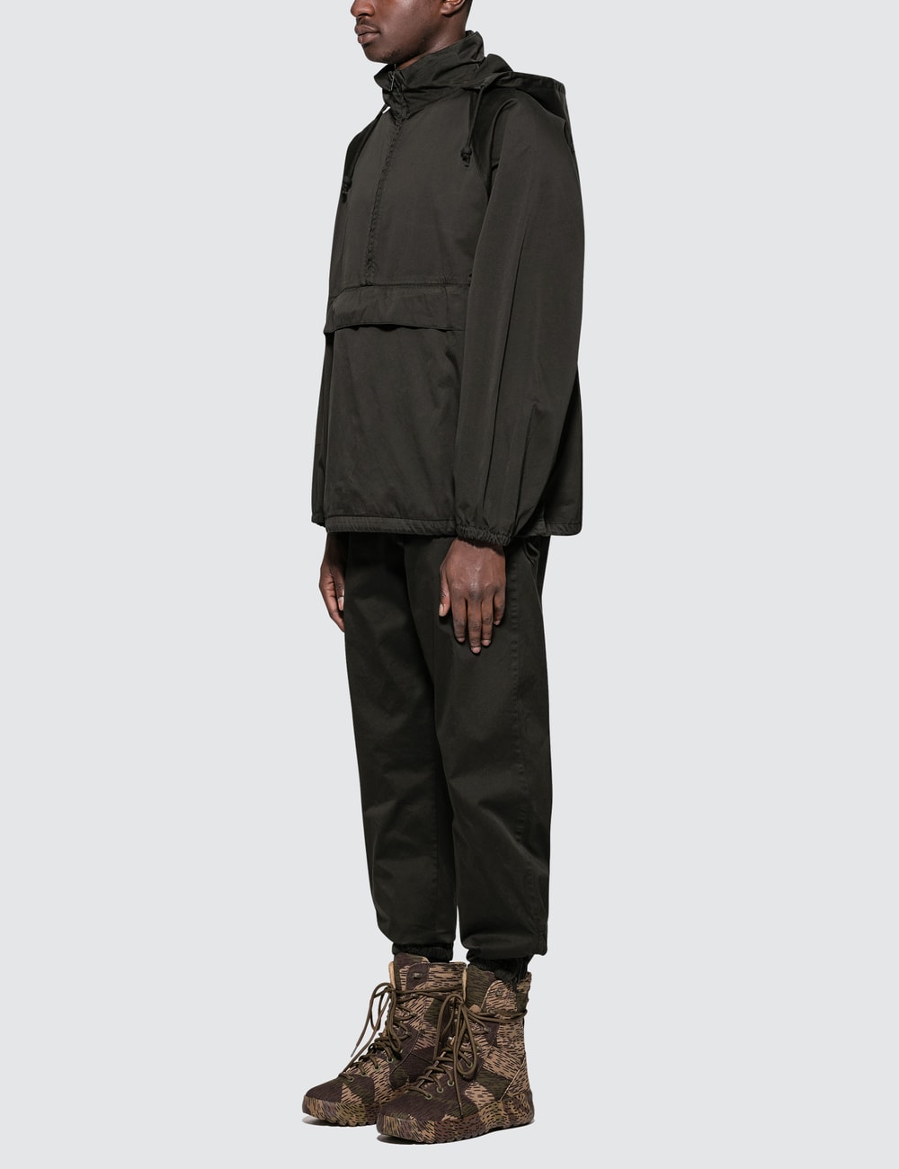 Yeezy - Anorak Half Zip | HBX