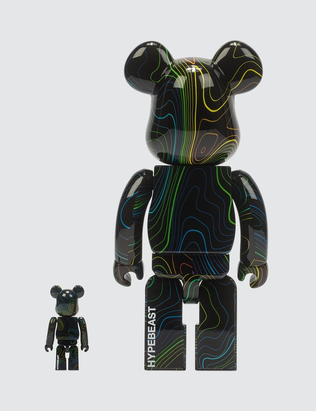 Medicom Toy - Hypebeast x Medicom Toy Be@rbrick 100% & 400% Set | HBX