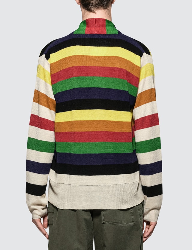 JW Anderson - Multi Color Stripe Knit | HBX