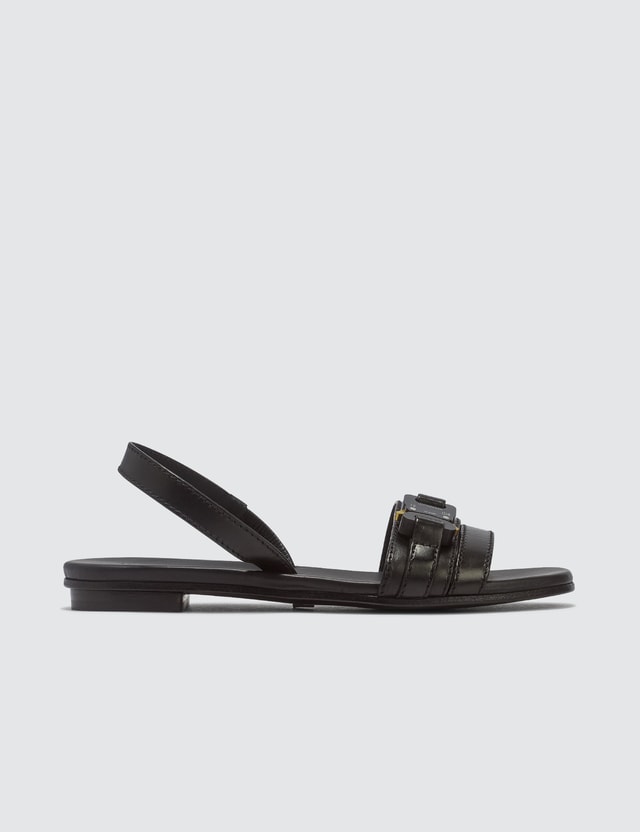 1017 ALYX 9SM - Flat Sandal With Buckle | HBX