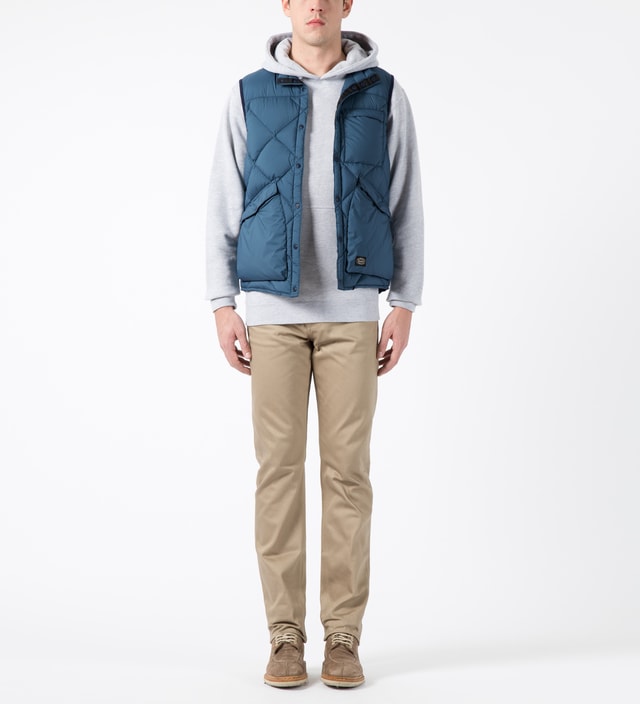 Snow Peak - Blue Down Vest | HBX