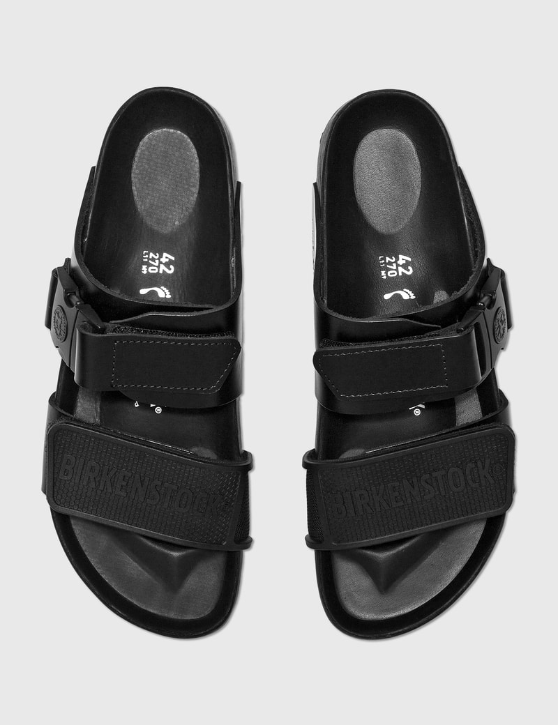 Rick Owens - Rick Owens X Birkenstock Rotterdam Slides | HBX