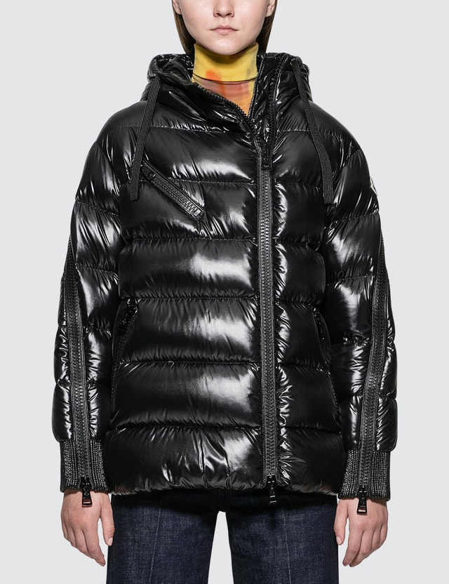 Moncler - Down Jacket With Zipped Sleeves | HBX