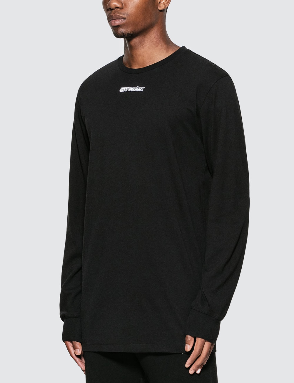 Off-White - Marker Arrow Long Sleeve T-Shirt | HBX