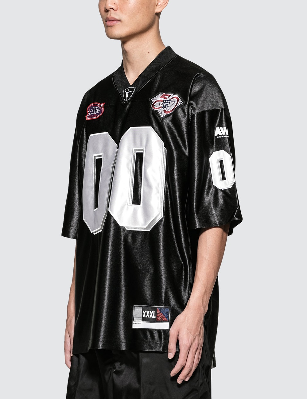 Alexander Wang - Football Jersey with Player ID Patch | HBX