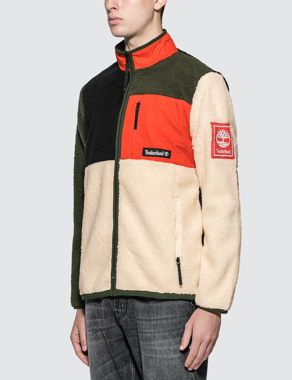 Timberland - Outdoor Archive Sherpa Fleece Jacket | HBX