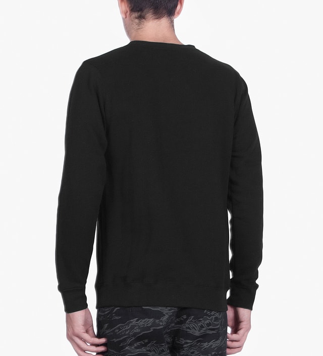 Undefeated - Black Basic Block Sweater | HBX