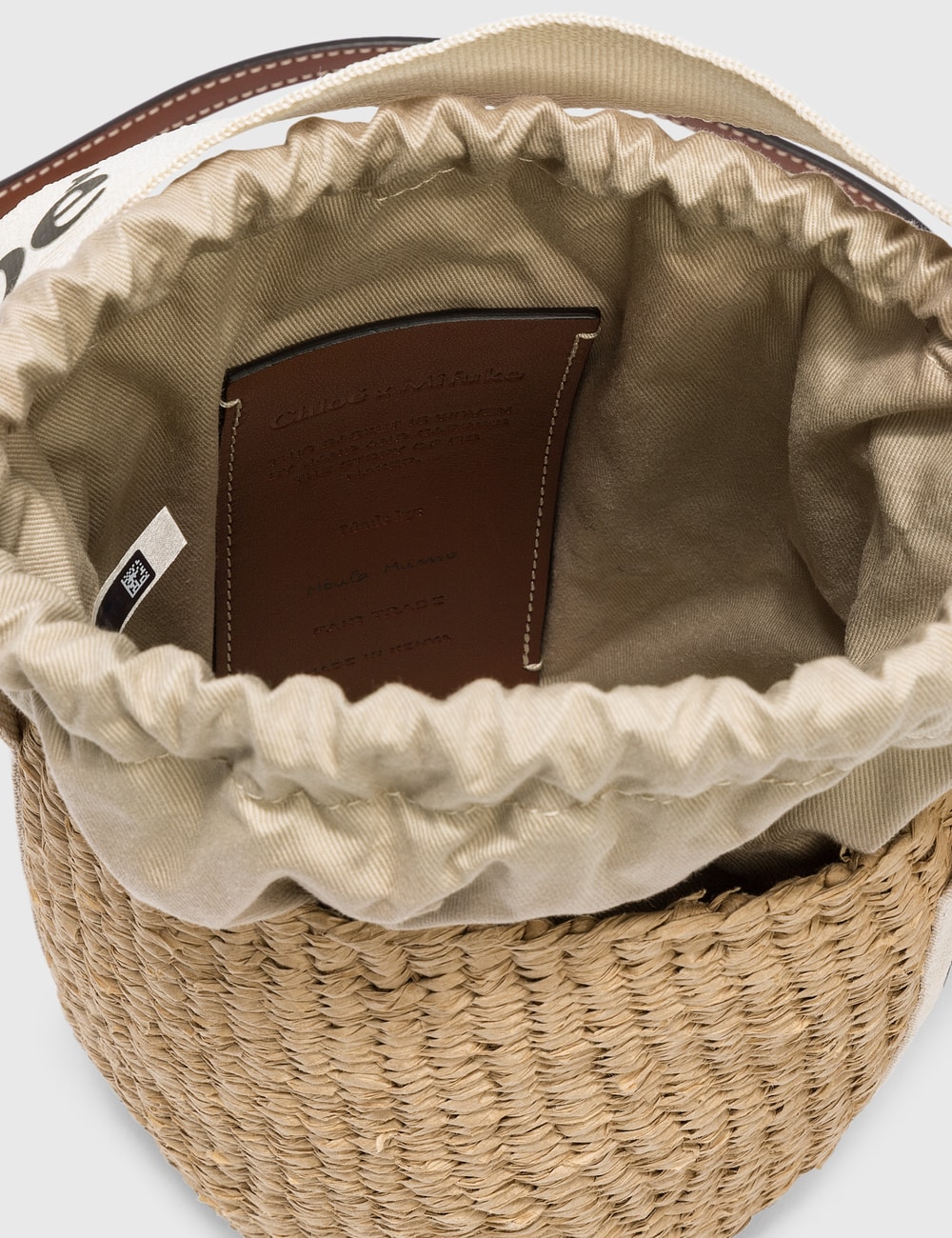 Chloé - Small Woody Basket Crossbody | HBX