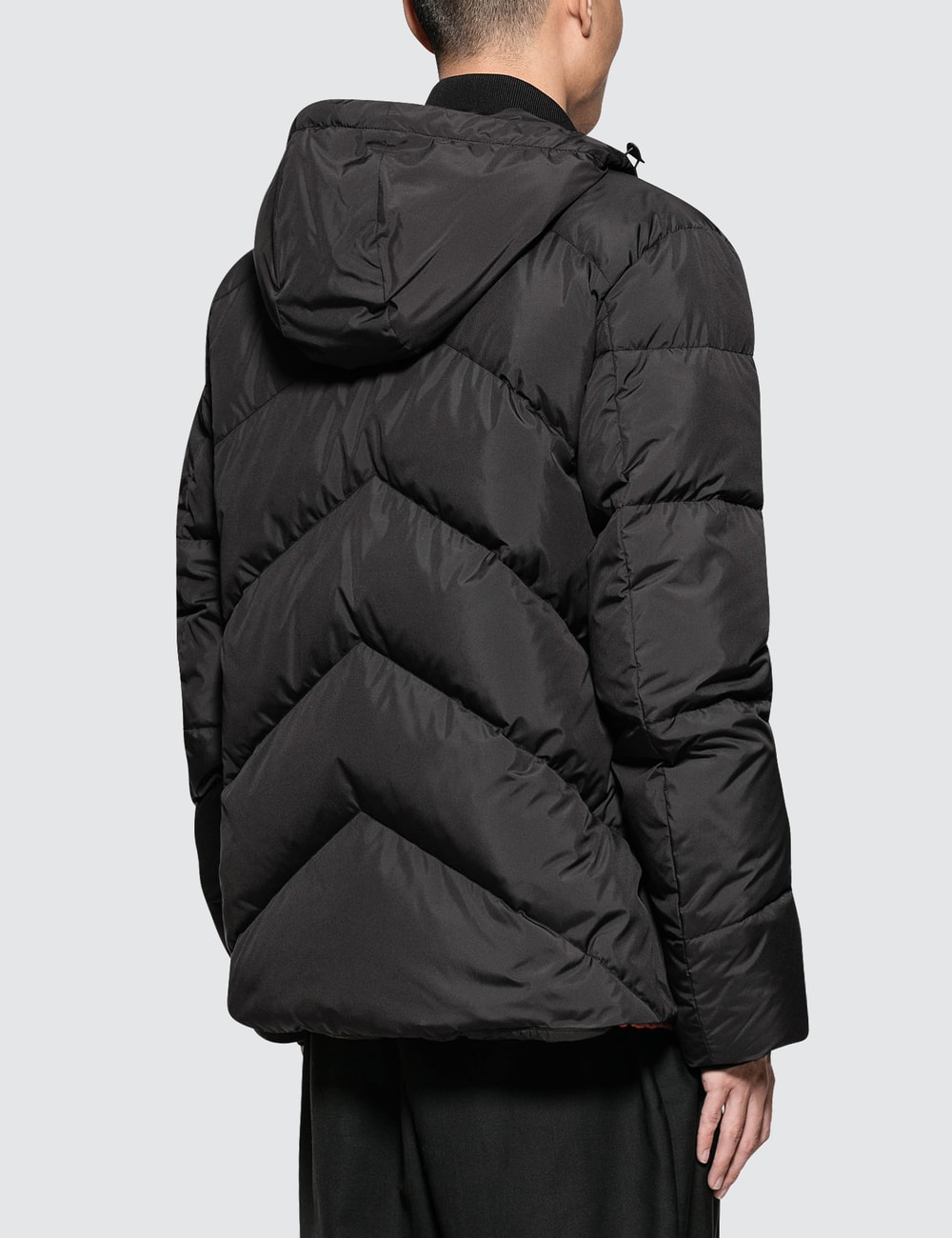 Prada - Down Hooded Puffer Jacket | HBX