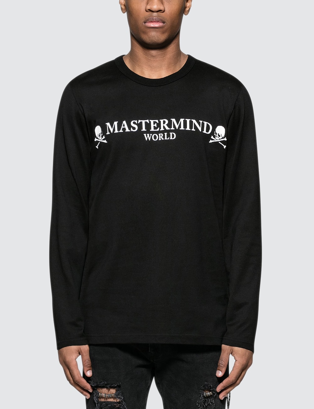 Mastermind World - L/S T-Shirt | HBX