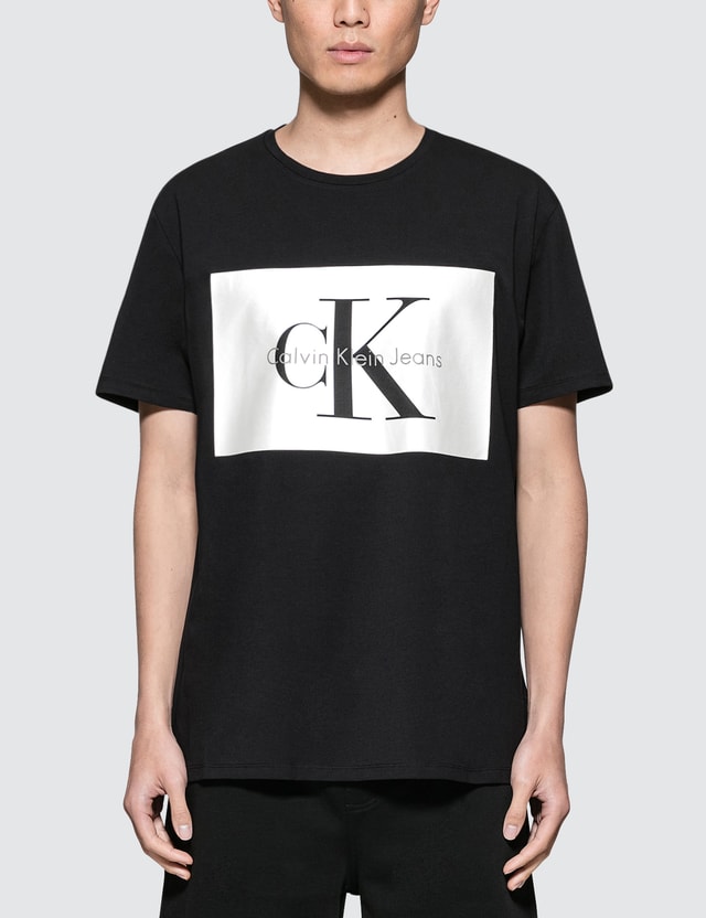 Calvin Klein Jeans - CK Box Logo Slim S/S T-shirt | HBX