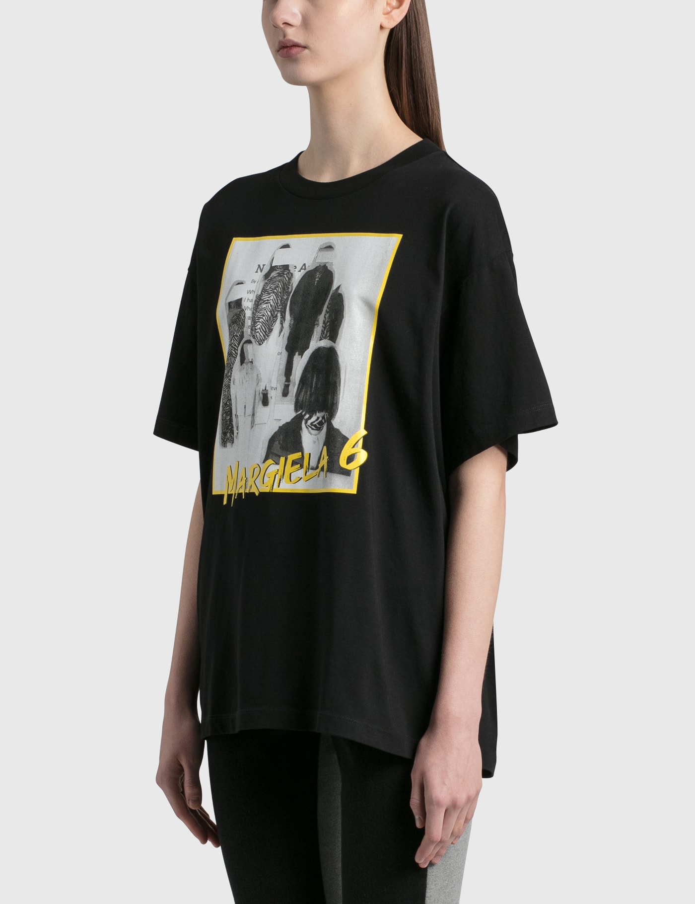 MM6 Maison Margiela - Genderless Print T-Shirt | HBX