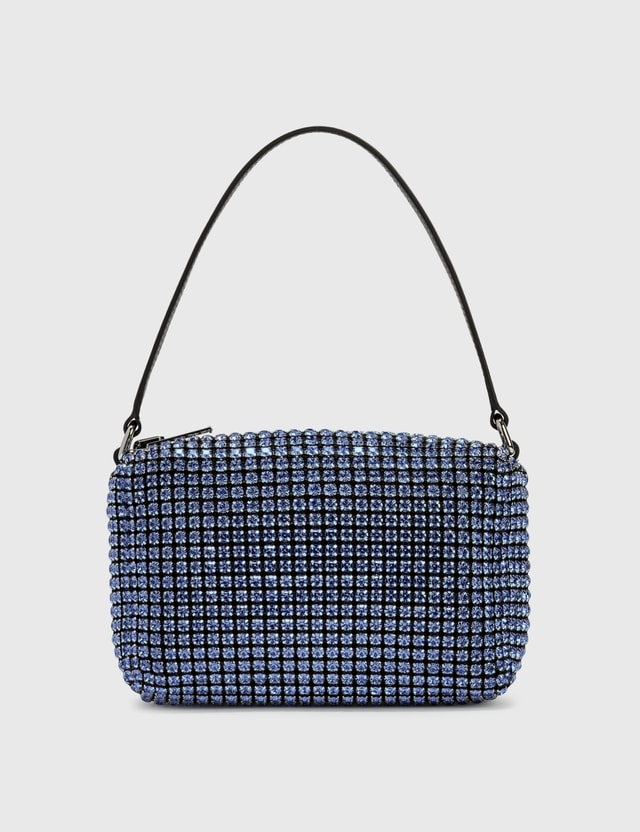 Alexander Wang - Heiress Rhinestone Medium Pouch | HBX