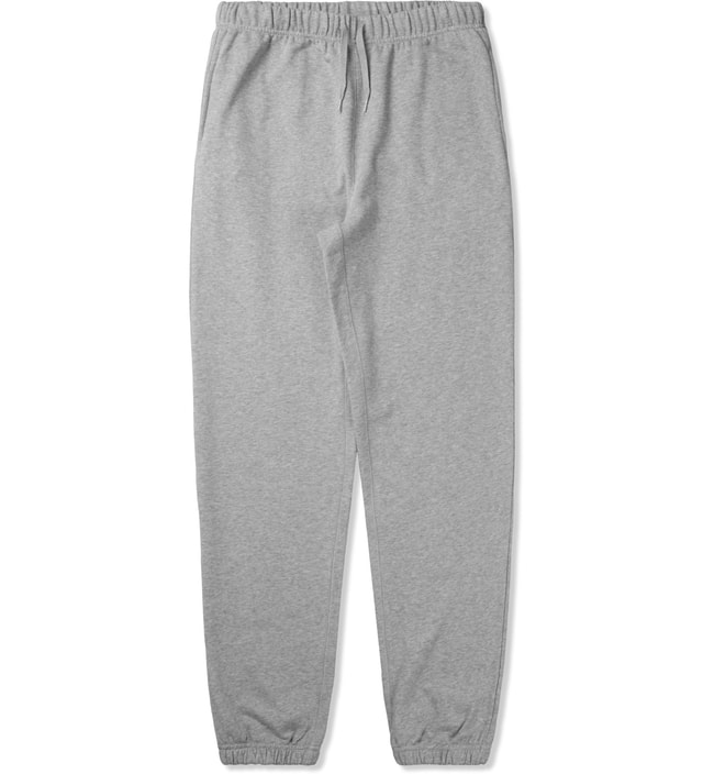 SUNSPEL - Grey Melange Track Pants | HBX