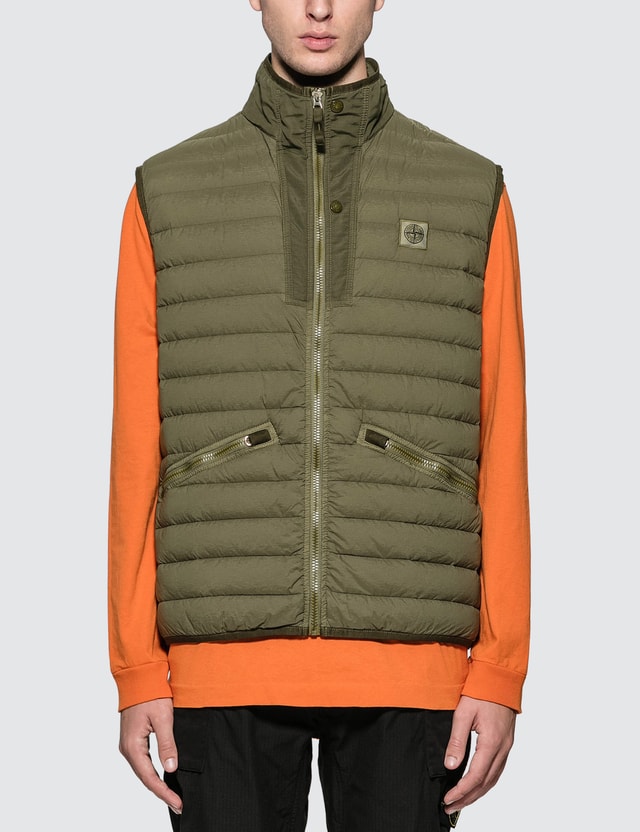 Stone Island - Nylon Down Vest | HBX