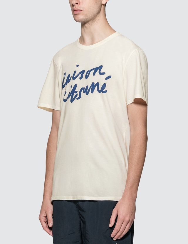 Maison Kitsune - Handwriting T-shirt | HBX