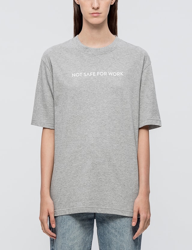 NSFW Clothing - Linear SS T-Shirt | HBX