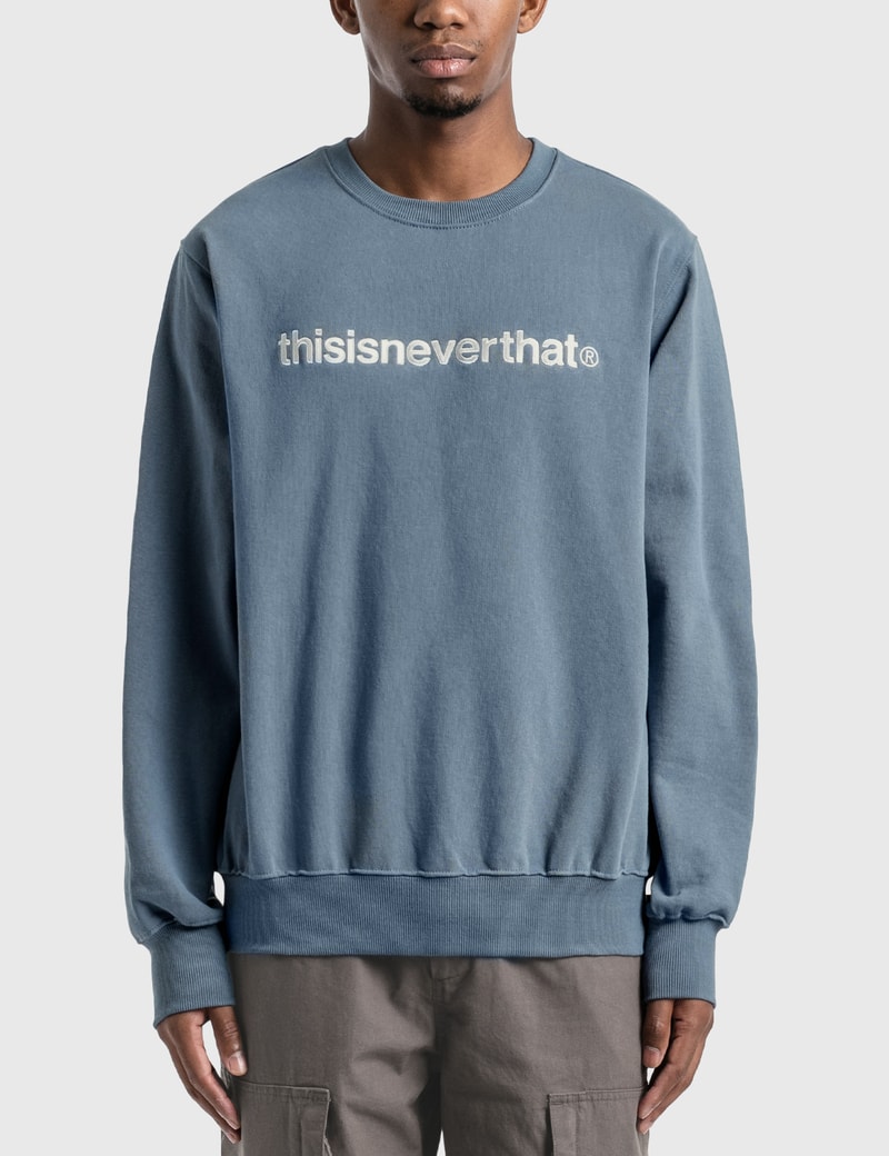 Thisisneverthat - thisisneverthat T-logo Sweatshirt | HBX