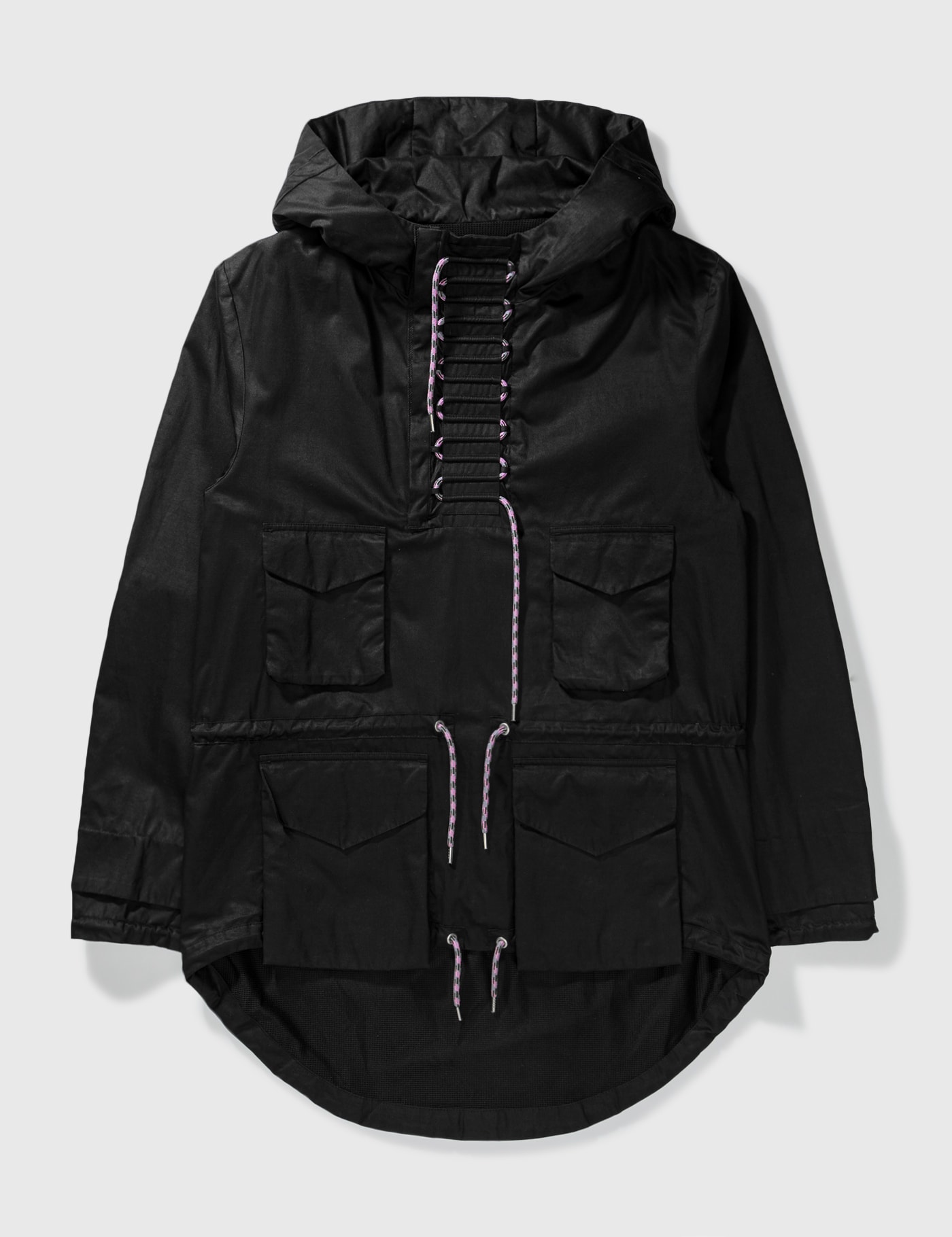 Off-White Off-White Hooded Parka | HBX Archives