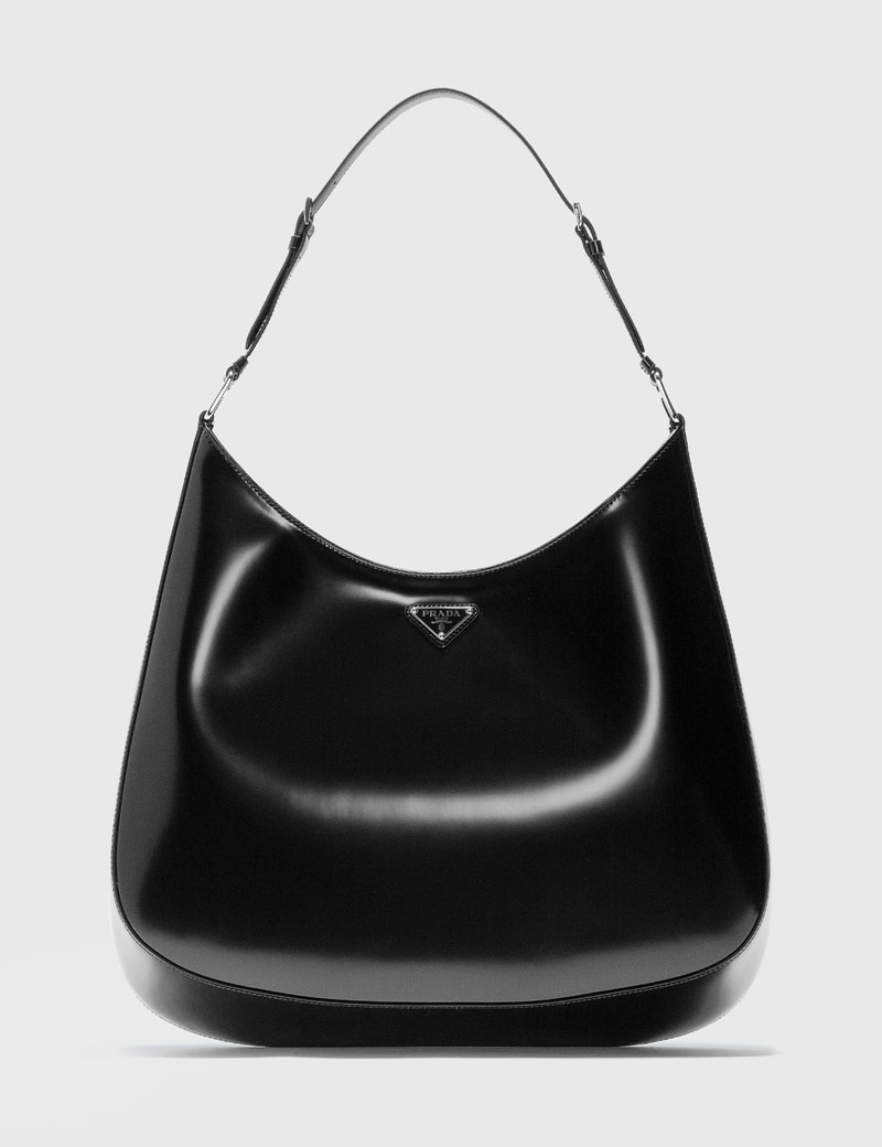 Prada - Large Cleo Leather Bag | HBX