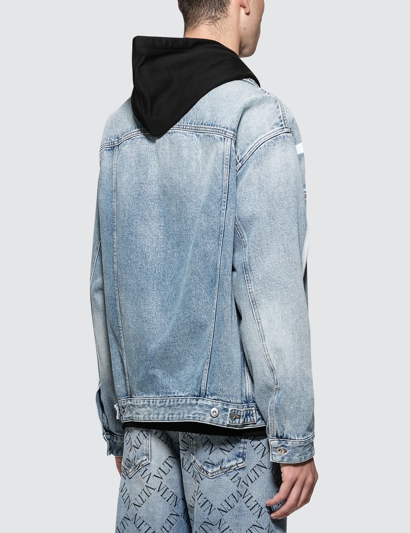 Valentino - Denim Jacket | HBX