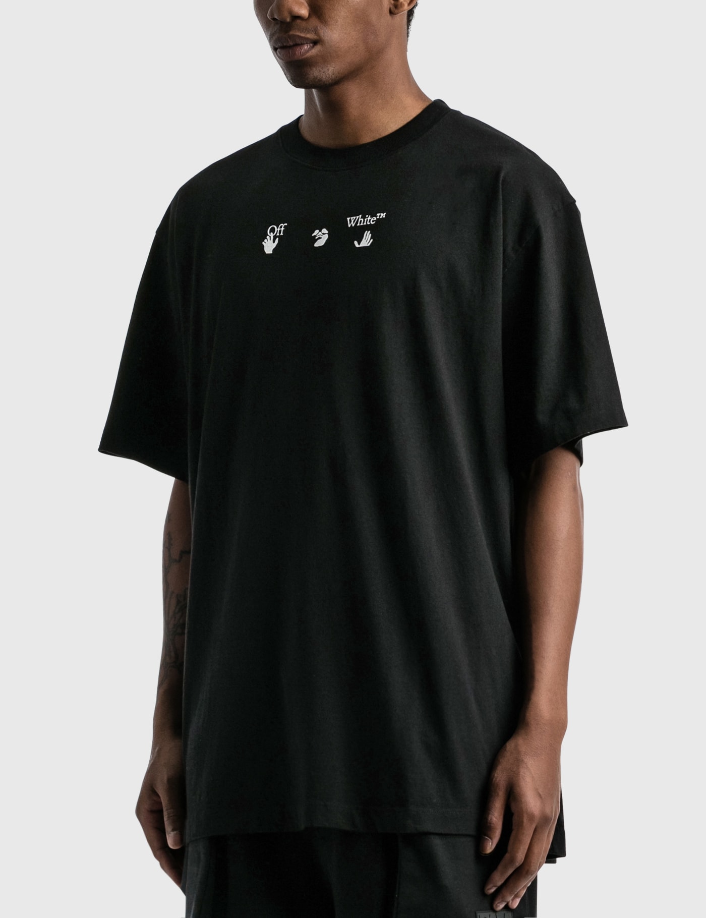 Off-White - Red Marker Over T-shirt | HBX