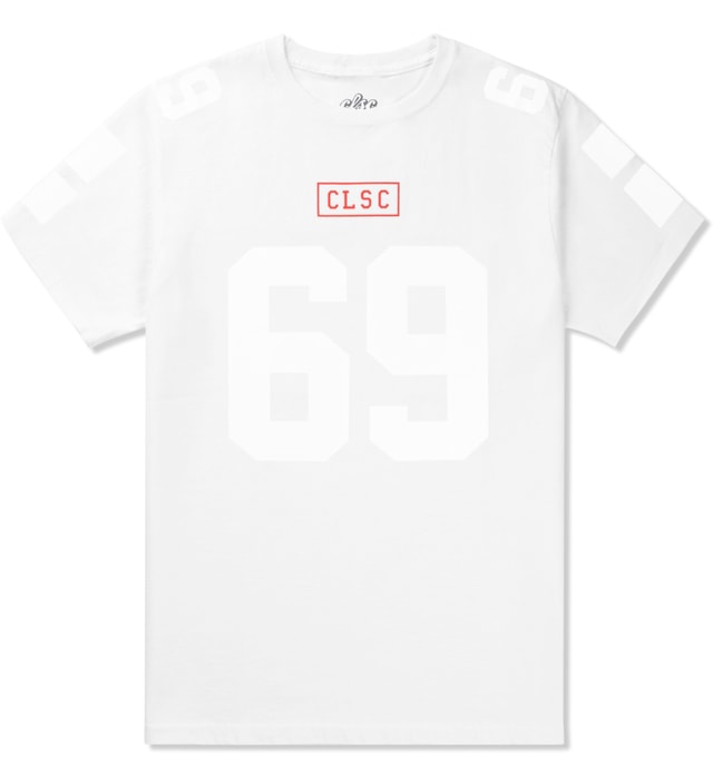 Clsc - White 69ERS T-Shirt | HBX