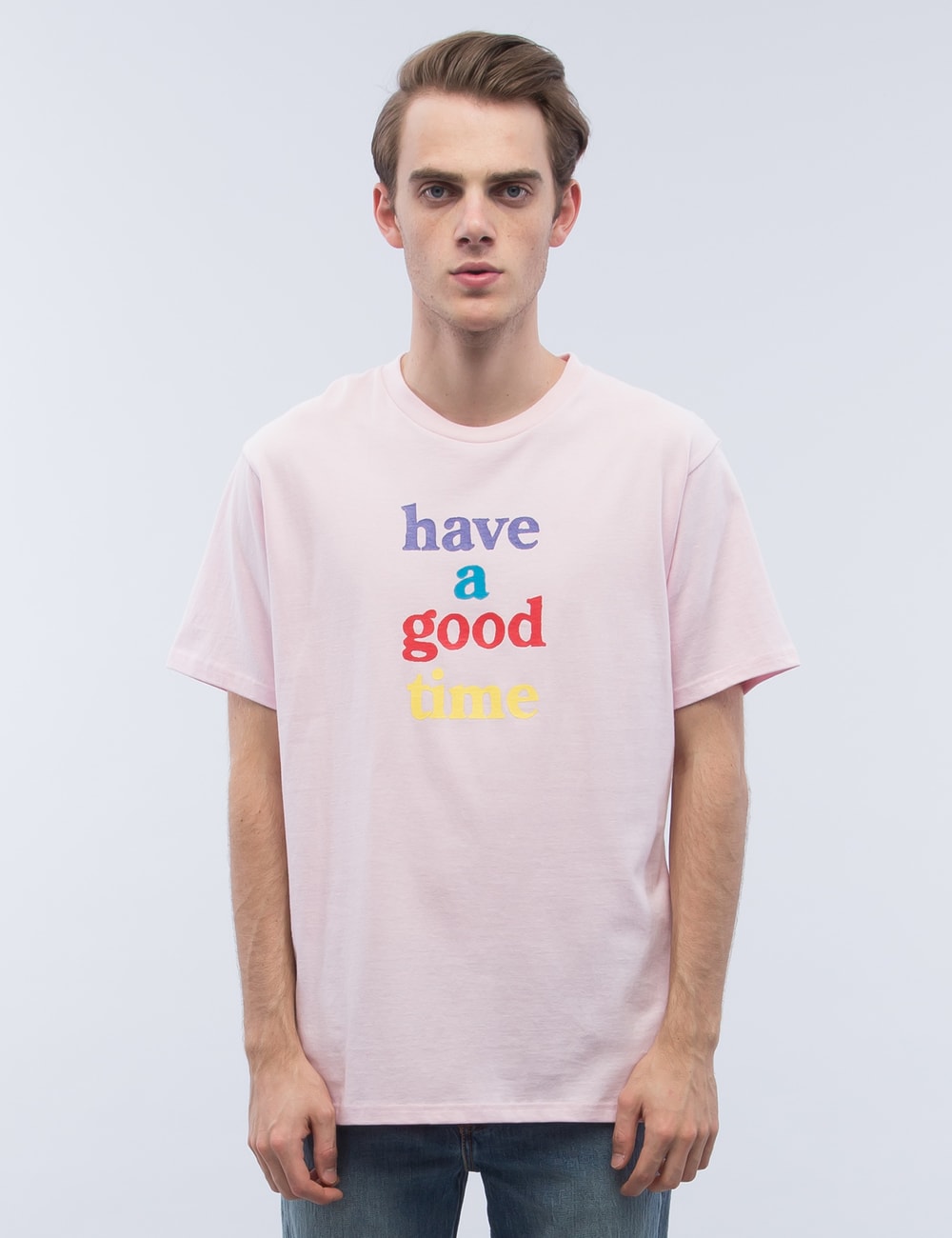 Have A Good Time - 4C Logo S/S T-Shirt | HBX