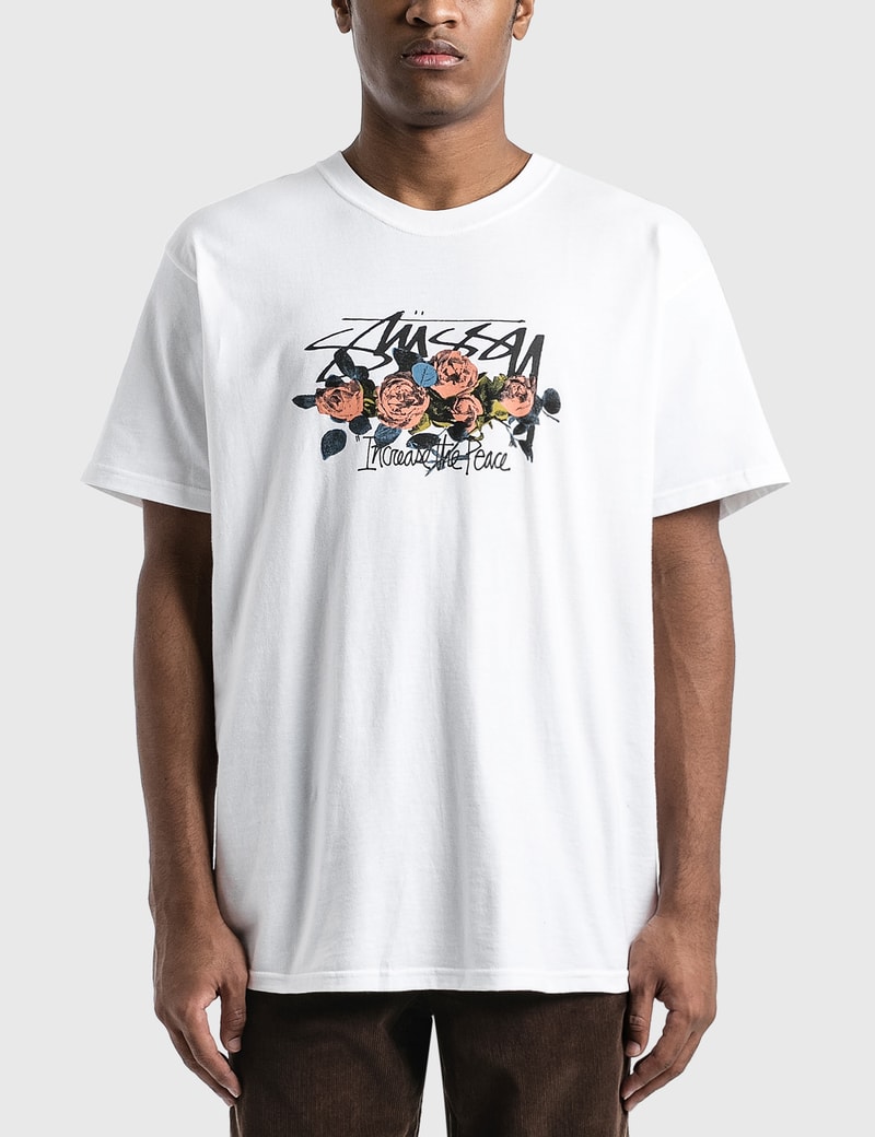 Stussy - ITP Roses T-Shirt | HBX