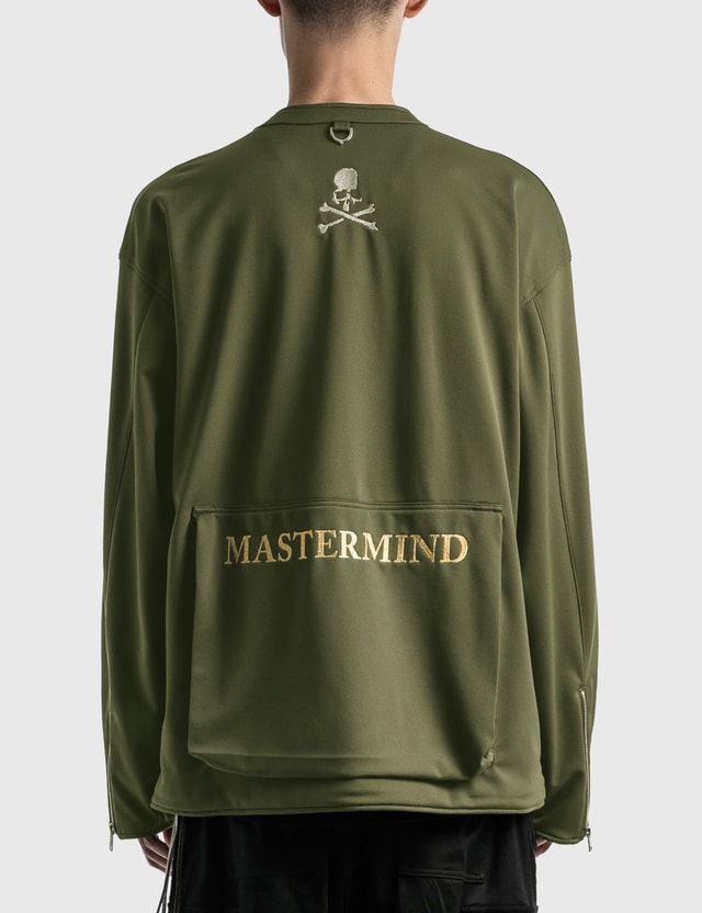 Mastermind World - Jersey Multi Pockets Cardigan | HBX