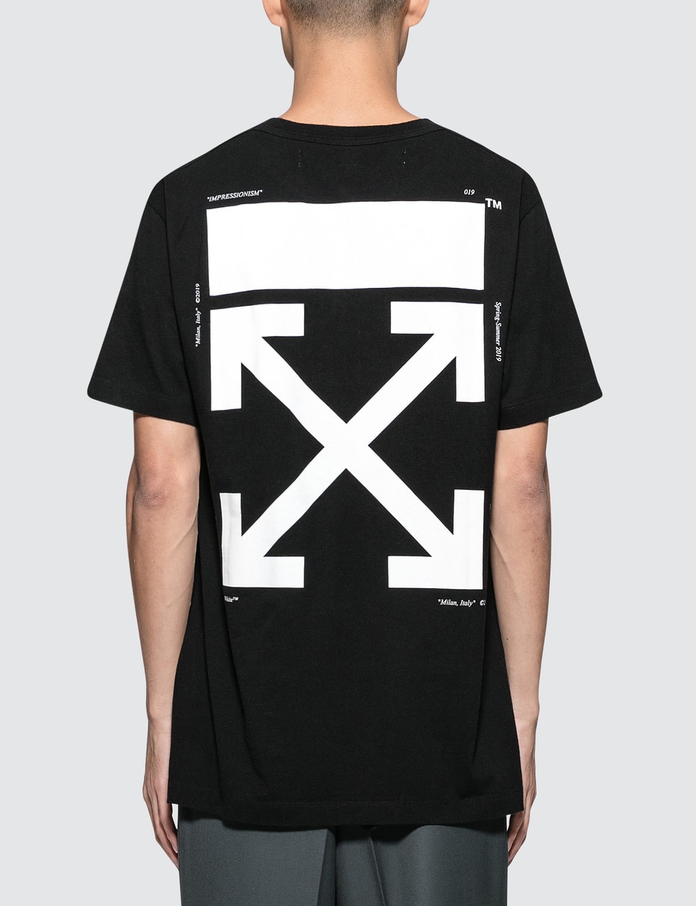 Off-White - Kiss S/S Slim T-Shirt | HBX