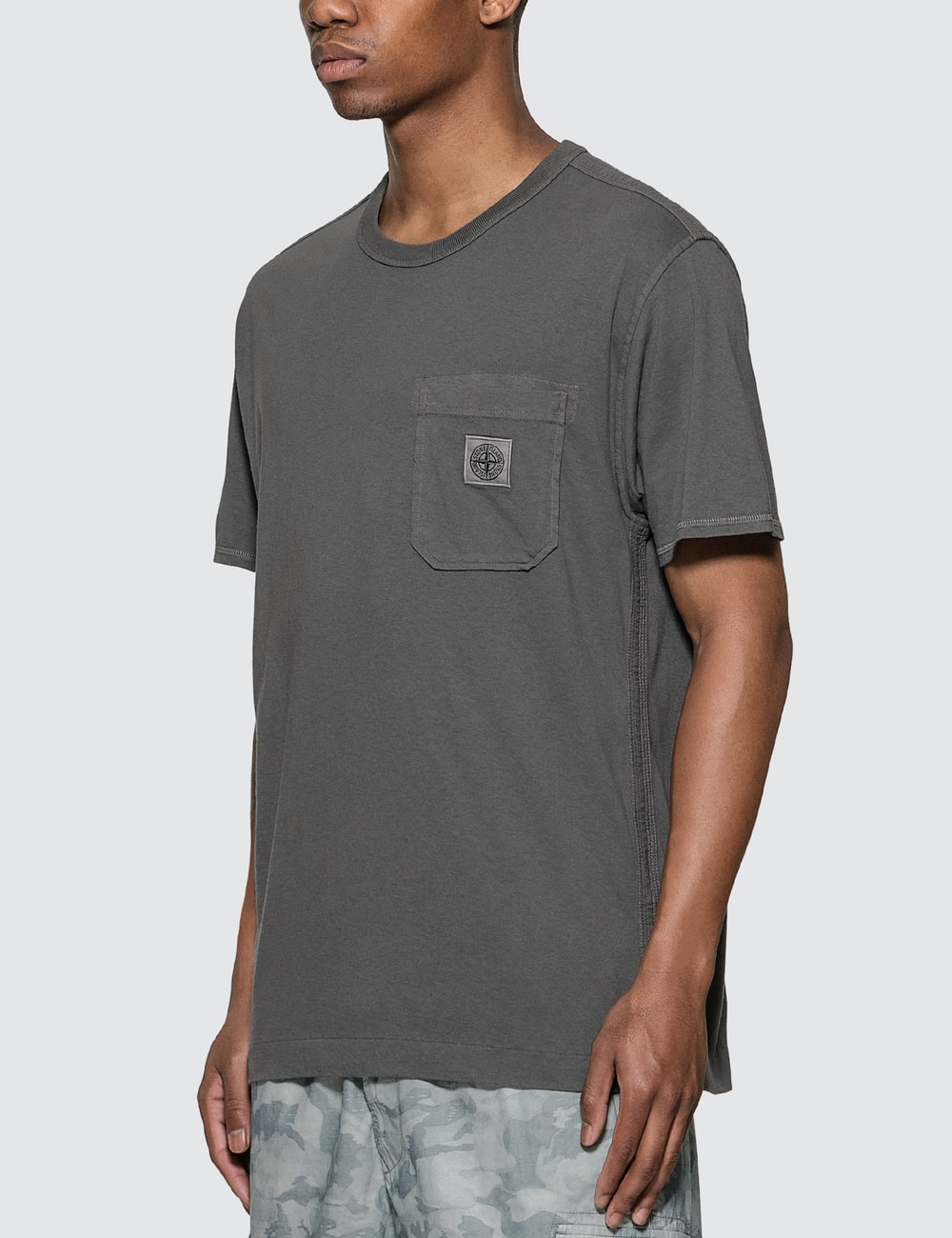 Stone Island - Pocket Sleeve T-Shirt | HBX